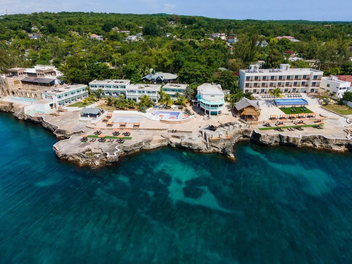 ***  Samsara Cliff Resort Negril Jamaica