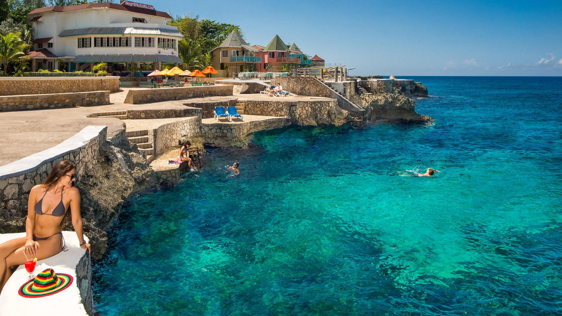 ***  Samsara Cliff Resort Negril Jamaica